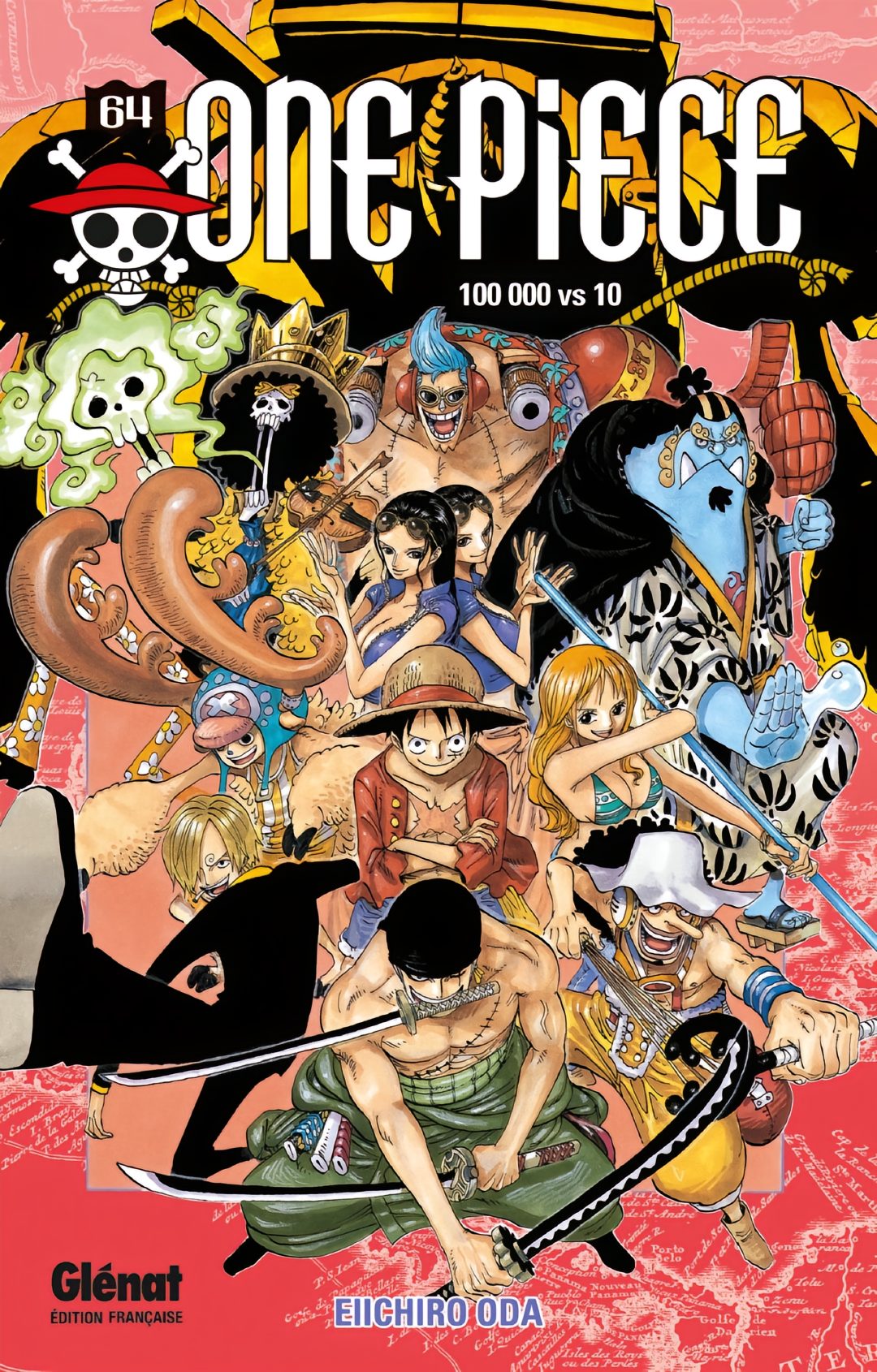 101 Bìa Truyện Đầu Tiên Của One Piece.