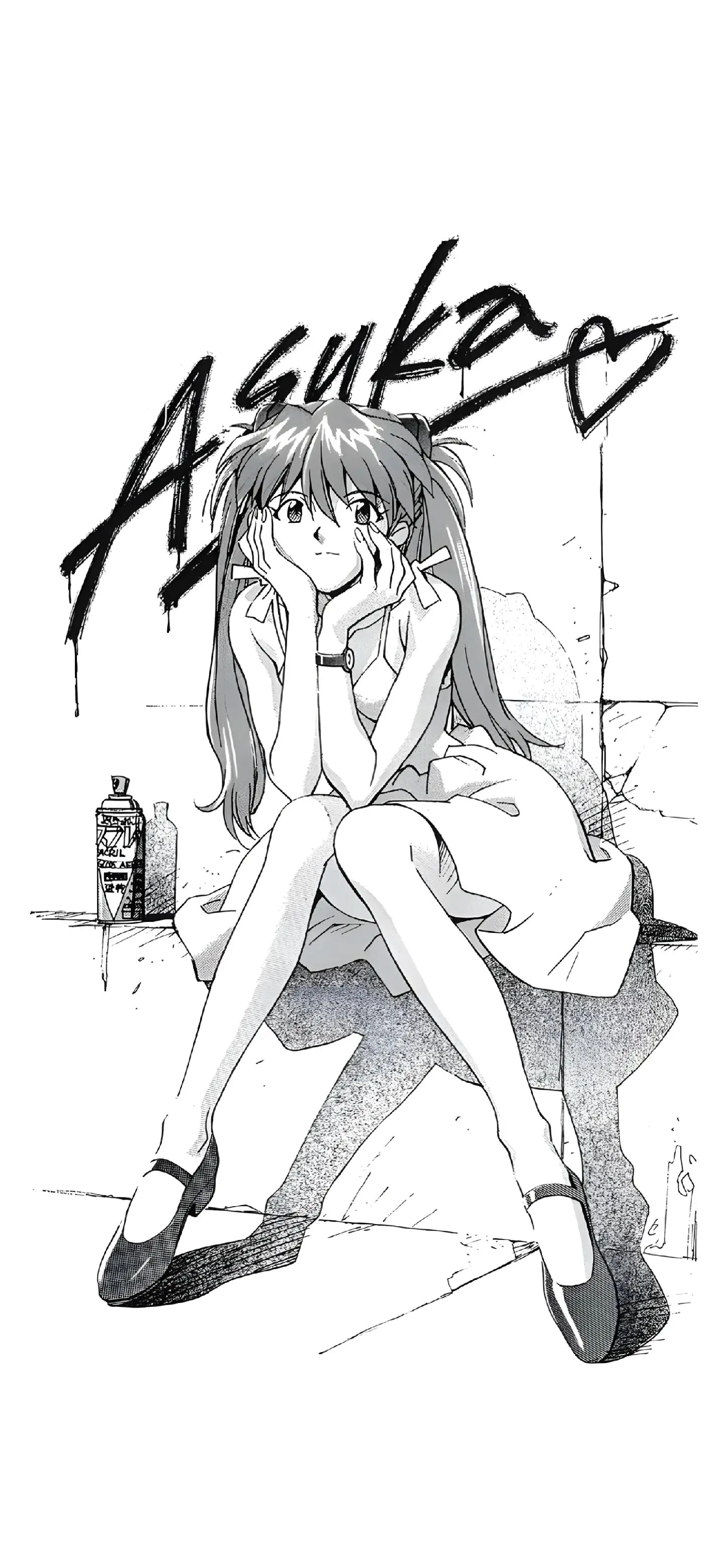 Bộ sưu tập ảnh ấn tượng từ vũ trụ Neon Genesis Evangelion.