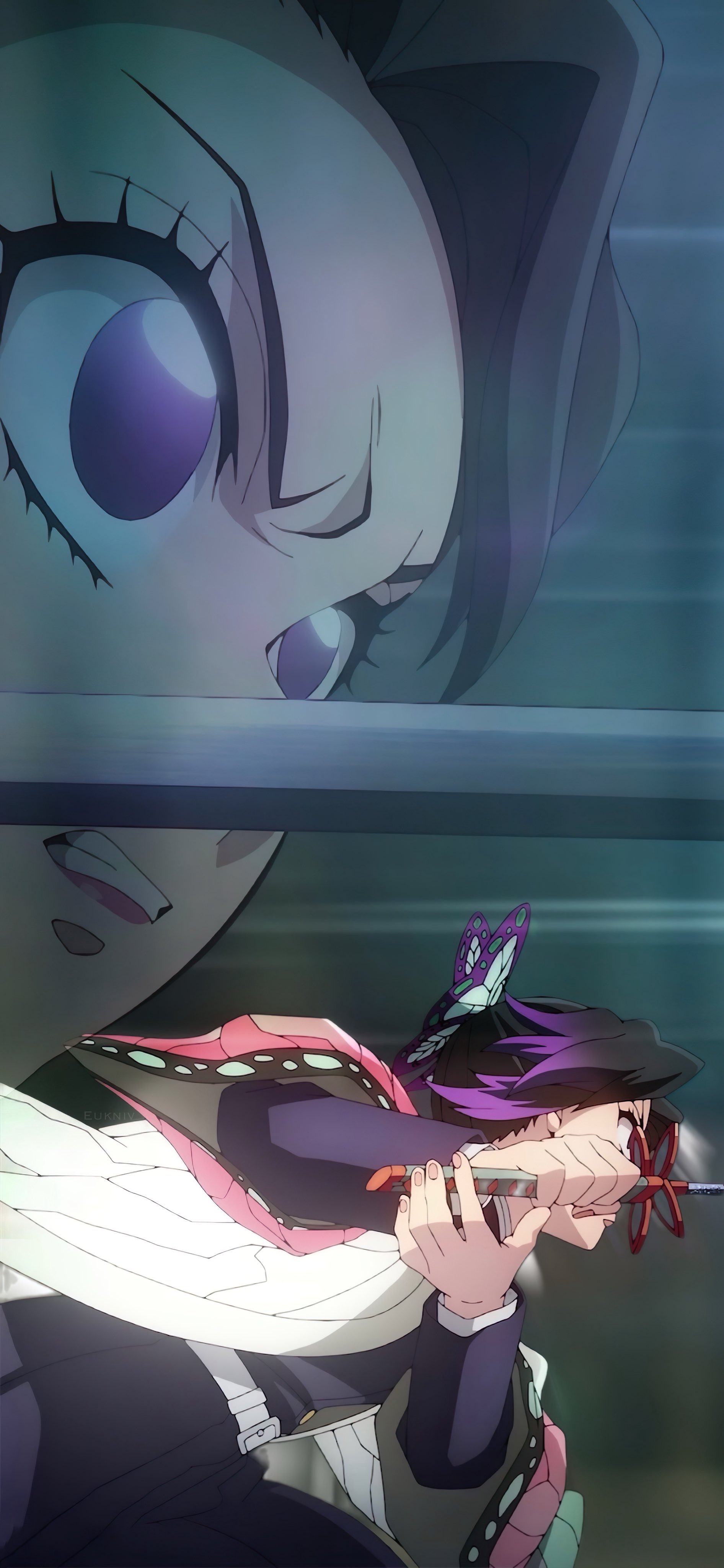 Hình nền 4K Kimetsu no Yaiba: Đại chiến Vô hạn