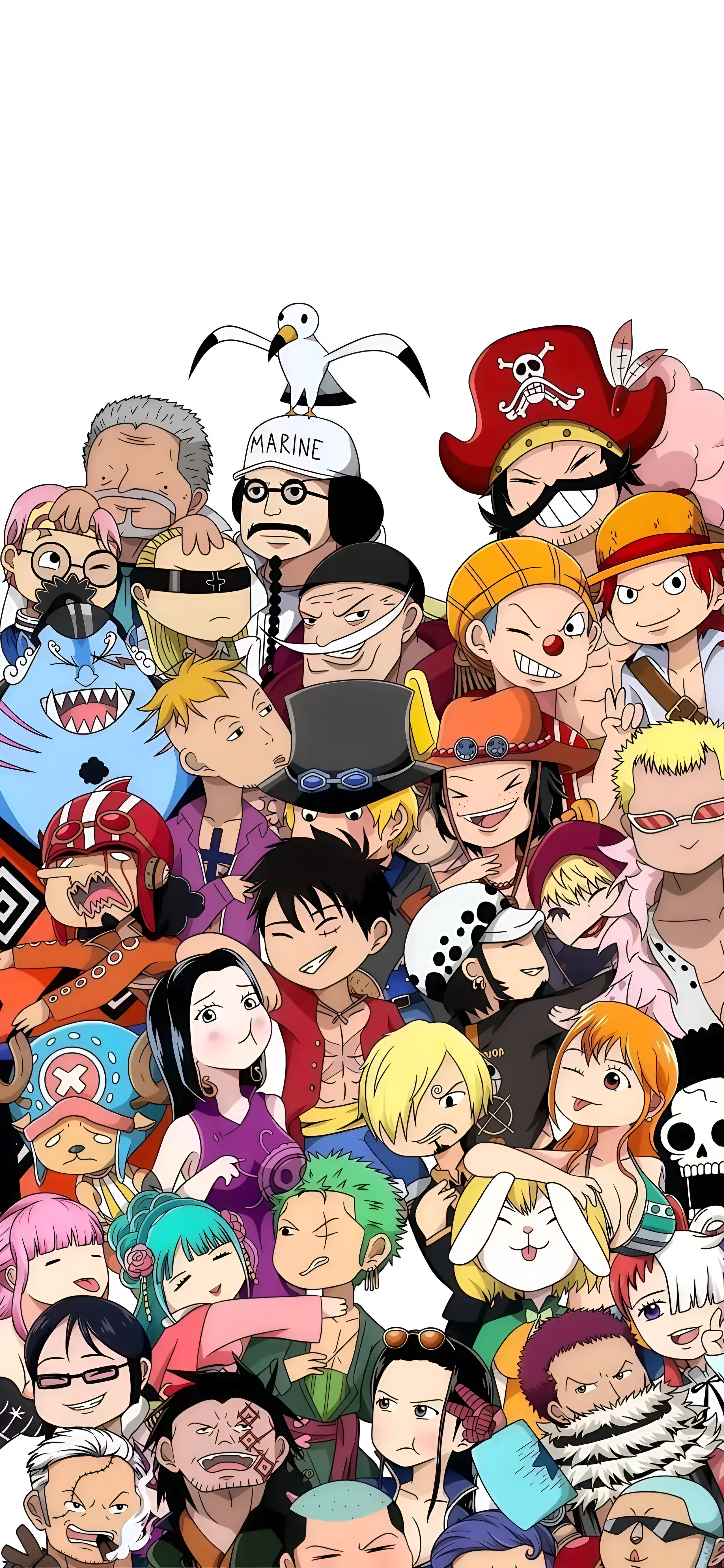 Hình nền One Piece đẹp, chất lượng cao dành cho điện thoại