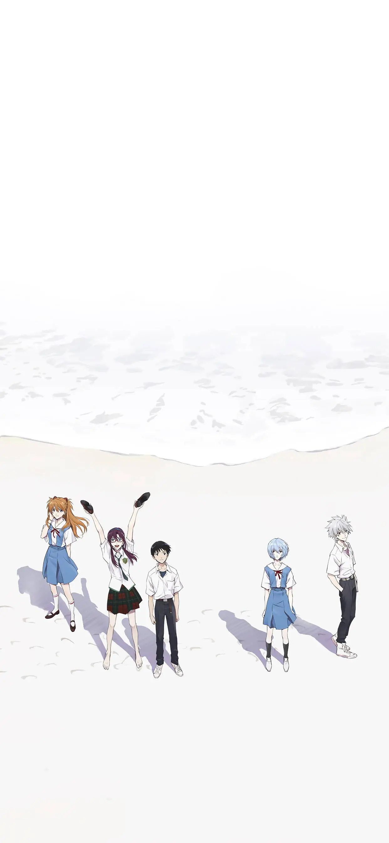 Bộ sưu tập ảnh ấn tượng từ vũ trụ Neon Genesis Evangelion.